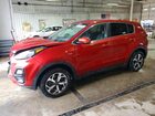 2020 Kia Sportage Lx Maroon vin: KNDPMCAC4L7724685