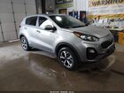 2021 Kia Sportage Lx Silver vin: KNDPMCAC4M7943177