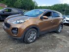 2017 Kia Sportage Lx Brown vin: KNDPMCAC5H7186635
