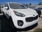 2019 Kia Sportage Lx White vin: KNDPMCAC5K7510349