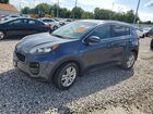 2019 Kia Sportage Lx Blue vin: KNDPMCAC5K7597069