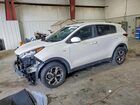 2020 Kia Sportage Lx White vin: KNDPMCAC5L7629407