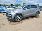 2020 Kia Sportage Lx Silver vin: KNDPMCAC5L7663444