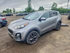 2021 Kia Sportage Lx Gray vin: KNDPMCAC5M7879361