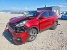 2022 Kia Sportage Lx Красный vin: KNDPMCAC5N7980756