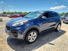 2017 Kia Sportage Lx Серый vin: KNDPMCAC6H7255073