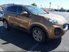 2018 Kia Sportage Lx Tan vin: KNDPMCAC6J7349301
