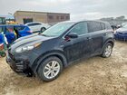 2018 Kia Sportage Lx Черный vin: KNDPMCAC6J7463315