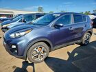 2020 Kia Sportage Lx Blue vin: KNDPMCAC6L7662089