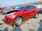 2017 Kia Sportage Lx Red vin: KNDPMCAC7H7088643