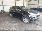 2018 Kia Sportage Lx Black vin: KNDPMCAC7J7331163