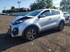 2020 Kia Sportage Lx Silver vin: KNDPMCAC7L7831570