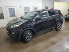 2021 Kia Sportage Lx Black vin: KNDPMCAC7M7850864