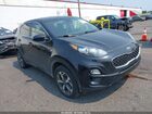 2021 Kia Sportage Lx Black vin: KNDPMCAC7M7943559