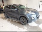 2022 Kia Sportage Lx Синий vin: KNDPMCAC7N7019768