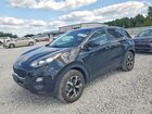 2022 Kia Sportage Lx Черный vin: KNDPMCAC7N7989345