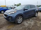 2017 Kia Sportage Lx Gray vin: KNDPMCAC8H7114277