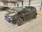 2020 Kia Sportage Lx Black vin: KNDPMCAC8L7742347