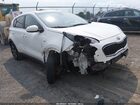 2020 Kia Sportage Lx White vin: KNDPMCAC8L7788518