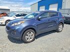 2019 Kia Sportage Lx Blue vin: KNDPMCAC9K7564558