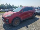 2020 Kia Sportage Lx Burgundy vin: KNDPMCAC9L7766799