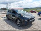 2021 Kia Sportage Lx Black vin: KNDPMCAC9M7936287