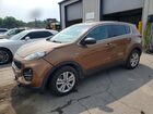2018 Kia Sportage Lx Brown vin: KNDPMCACXJ7429619