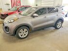 2019 Kia Sportage Lx Gray vin: KNDPMCACXK7525252