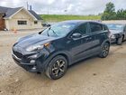 2020 Kia Sportage Lx Black vin: KNDPMCACXL7796054