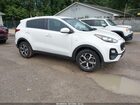 2021 Kia Sportage Lx White vin: KNDPMCACXM7854620