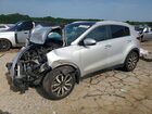 2017 Kia Sportage Ex Серебряный vin: KNDPN3AC0H7252666