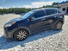 2018 Kia Sportage Ex Black vin: KNDPN3AC1J7424614