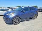 2017 Kia Sportage Ex Синий vin: KNDPN3AC3H7082139