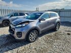 2017 Kia Sportage Ex Gray vin: KNDPN3AC3H7235697