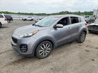 2017 Kia Sportage Ex Gray vin: KNDPN3AC4H7119750
