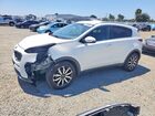 2019 Kia Sportage Ex White vin: KNDPN3AC4K7589624