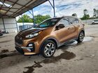 2020 Kia Sportage Ex Золотой vin: KNDPN3AC4L7633428