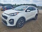 2021 Kia Sportage Ex White vin: KNDPN3AC4M7846929