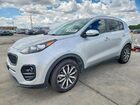 2019 Kia Sportage Ex Silver vin: KNDPN3AC5K7531277
