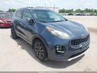 2018 Kia Sportage Ex Blue vin: KNDPN3AC6J7442610