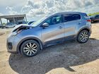 2017 Kia Sportage Ex Gray vin: KNDPN3AC7H7109553