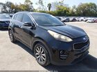 2018 Kia Sportage Ex Black vin: KNDPN3AC7J7325196