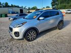 2018 Kia Sportage Ex Серебряный vin: KNDPN3AC7J7418140