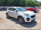 2019 Kia Sportage Ex Silver vin: KNDPN3AC7K7530549