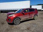 2017 Kia Sportage Ex Burgundy vin: KNDPN3AC8H7034202