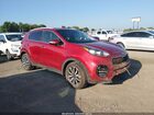 2018 Kia Sportage Ex Red vin: KNDPN3AC8J7479299