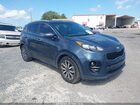 2017 Kia Sportage Ex Gray vin: KNDPN3ACXH7175174