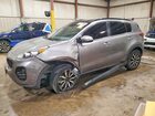 2019 Kia Sportage Ex Серый vin: KNDPNCAC0K7529498