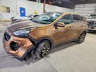 2017 Kia Sportage Ex Brown vin: KNDPNCAC1H7117938