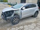 2019 Kia Sportage Ex Silver vin: KNDPNCAC1K7514265